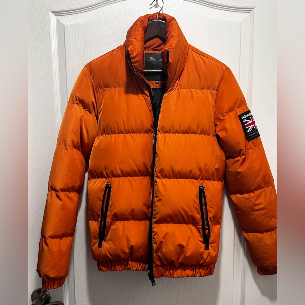 Good For Nothing Puffer Jacket - Size: XS